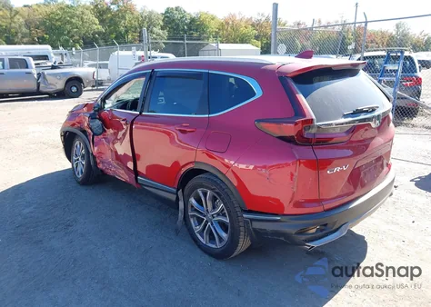 2020 Honda Cr-V Awd Touring z USA, uszkodzony, nr VIN 2HKRW2H97LH633753